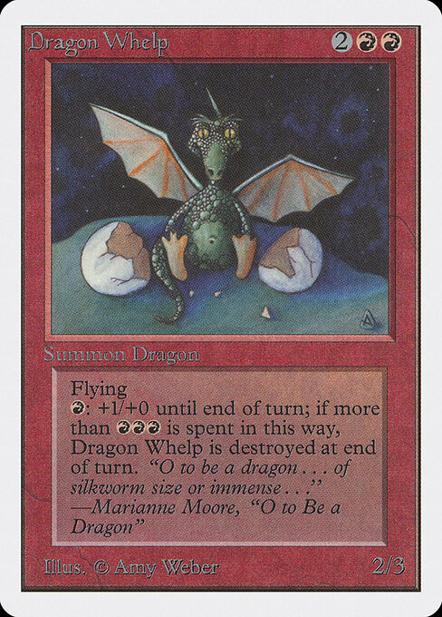 Dragon Whelp card art