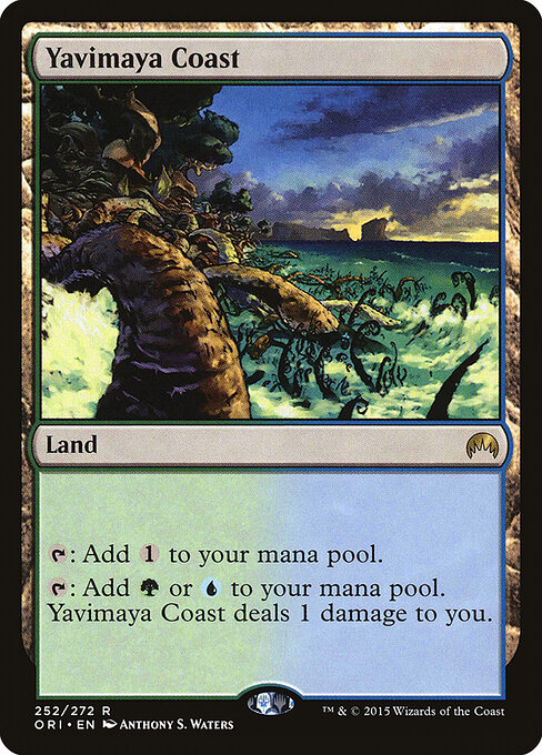 Yavimaya Coast card art