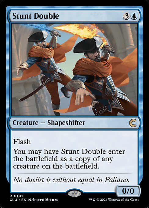 Stunt Double card art