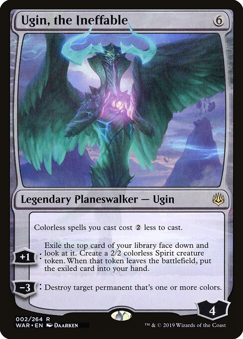 Ugin, the Ineffable card art