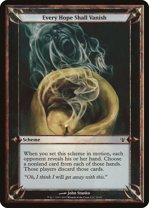 Every Hope Shall Vanish (Archenemy) card art