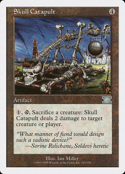 Skull Catapult card art