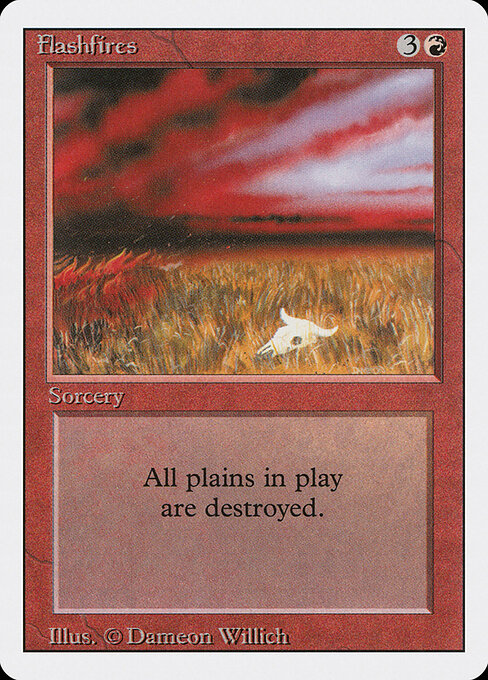 Flashfires card art