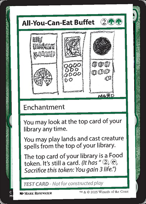 All-You-Can-Eat Buffet card art