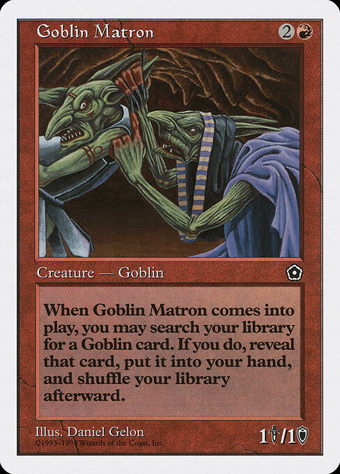 Goblin Matron card art