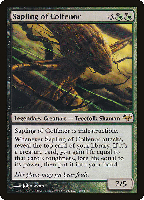 Sapling of Colfenor card art