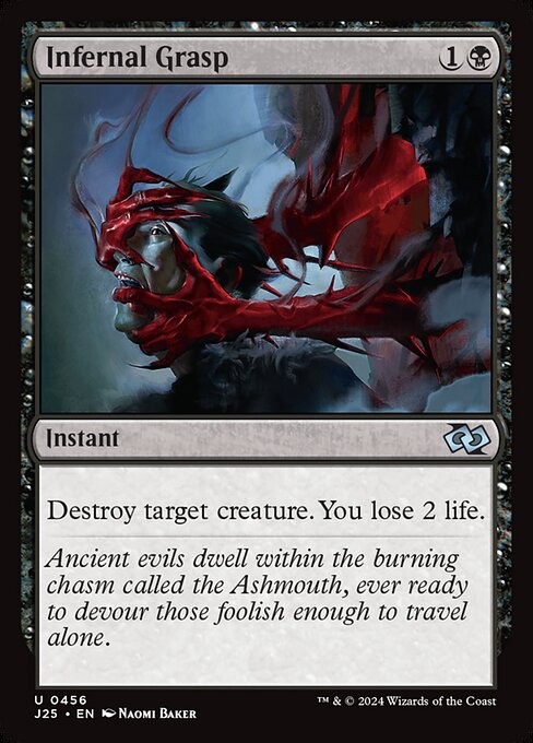 Infernal Grasp card art