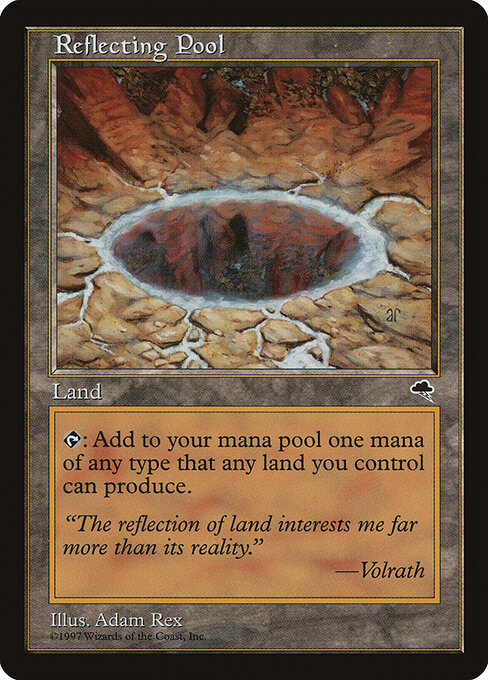 Reflecting Pool card art