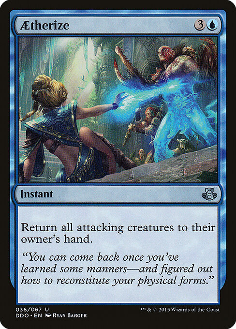 Aetherize card art