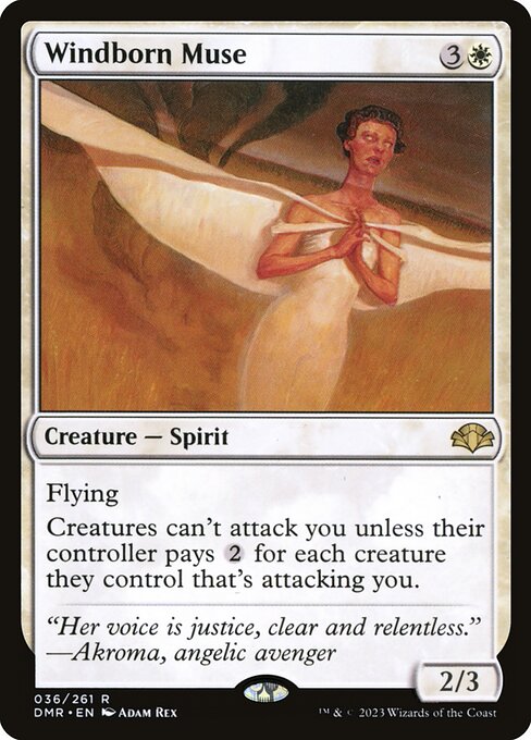 Windborn Muse card art