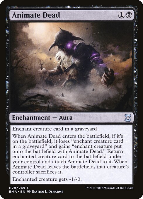 Animate Dead card art
