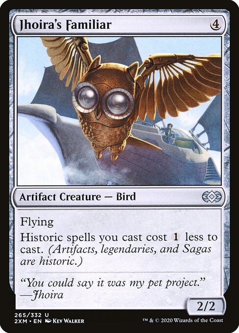 Jhoira's Familiar card art