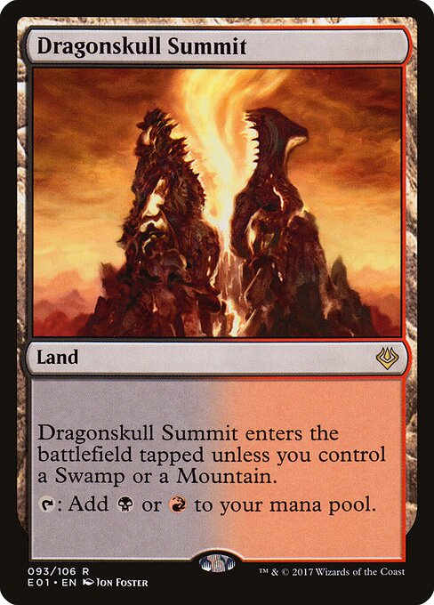 Dragonskull Summit card art