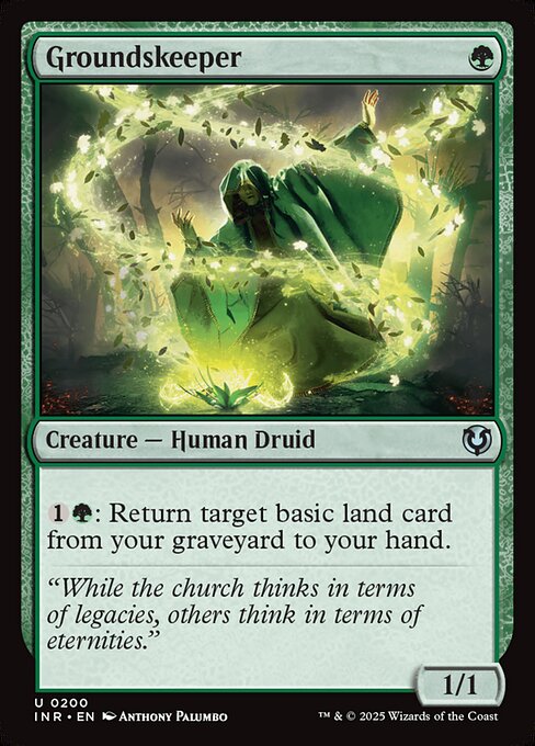 Groundskeeper card art