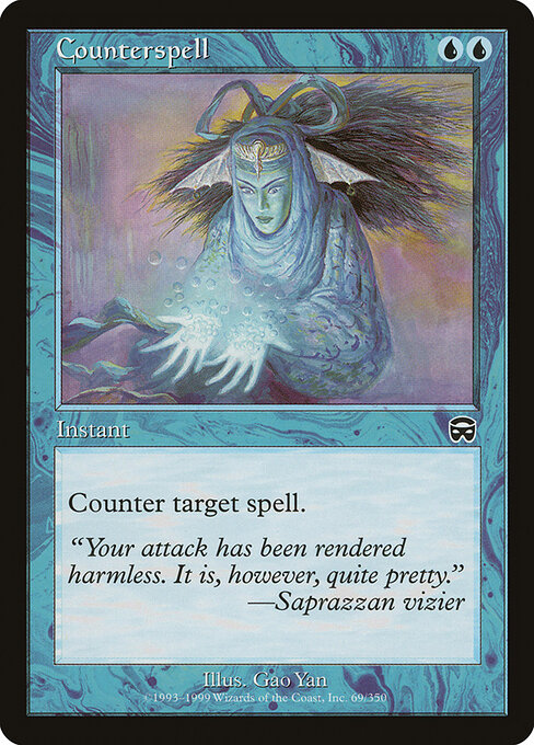 Counterspell card art