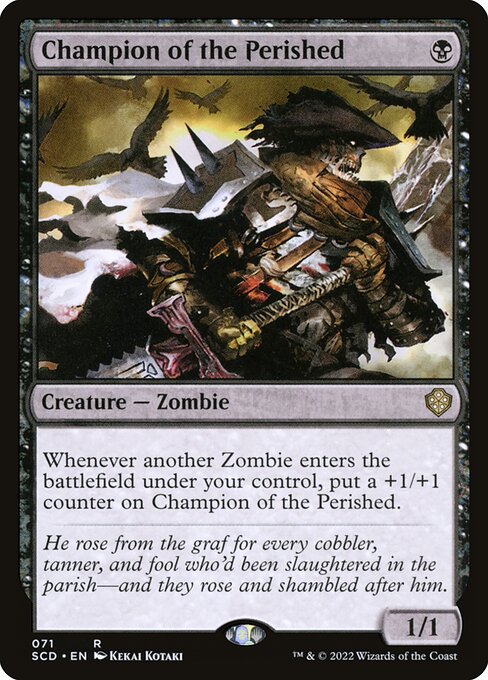 Champion of the Perished card art