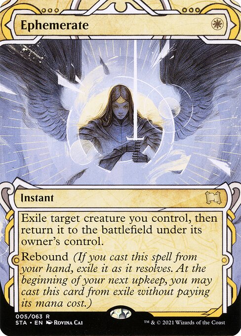 Ephemerate card art