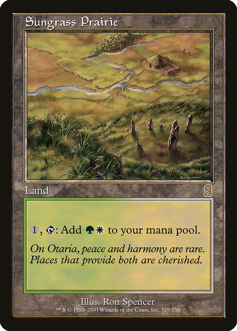 Sungrass Prairie card art