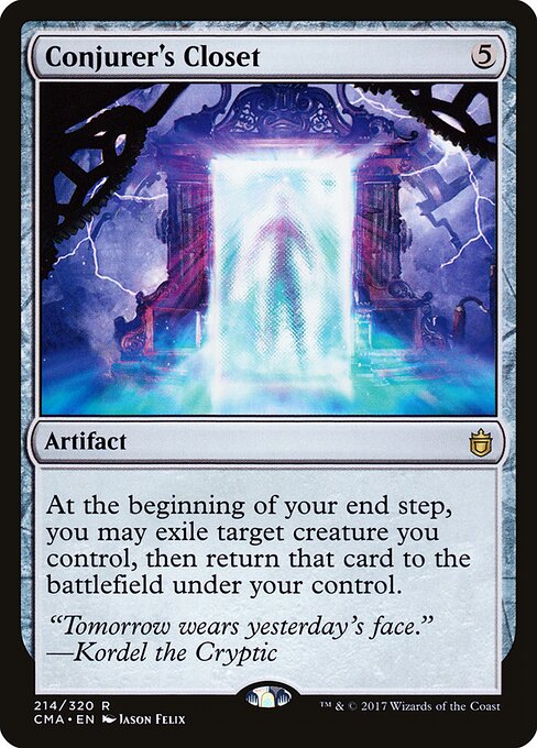 Conjurer's Closet card art