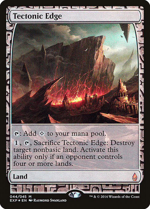 Tectonic Edge card art