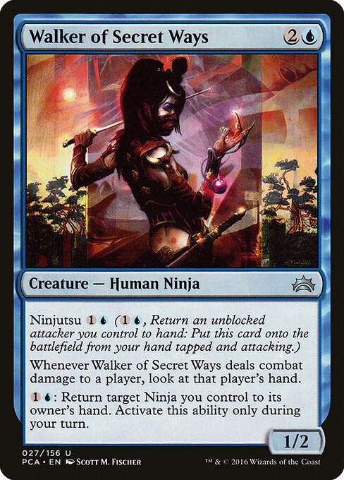 Walker of Secret Ways card art