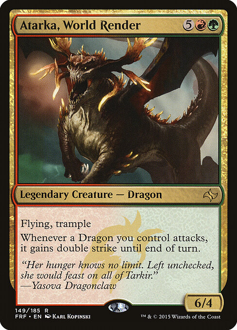 Atarka, World Render card art