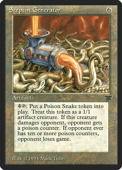 Serpent Generator card art