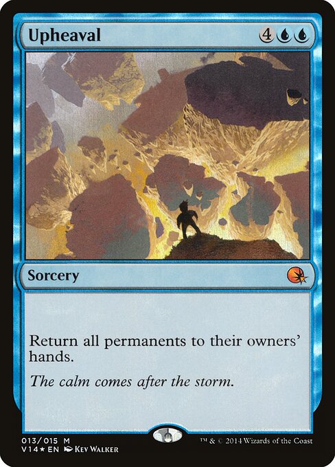 Upheaval card art