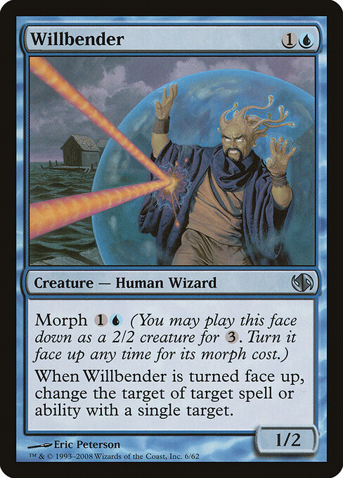Willbender card art