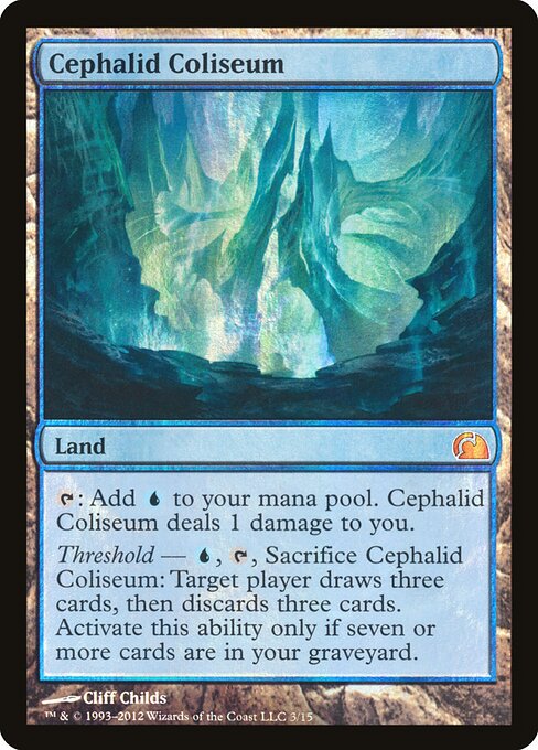 Cephalid Coliseum card art