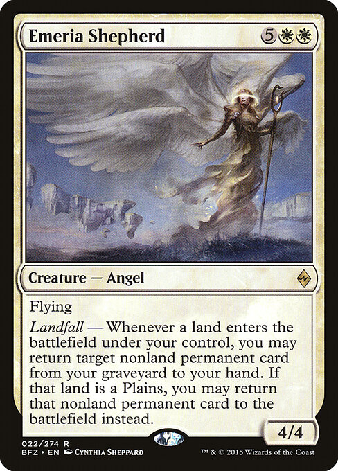 Emeria Shepherd card art