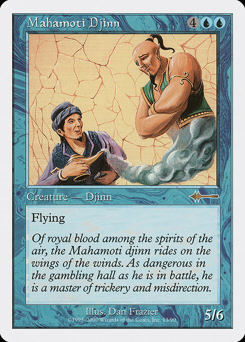 Mahamoti Djinn card art