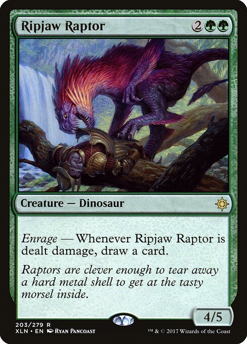 Ripjaw Raptor card art