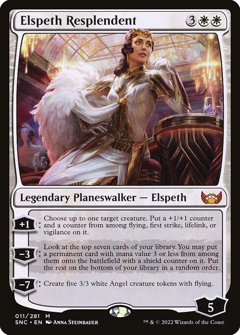 Elspeth Resplendent card art