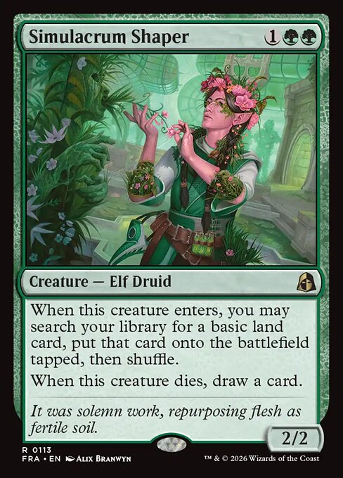 Simulacrum Shaper card art