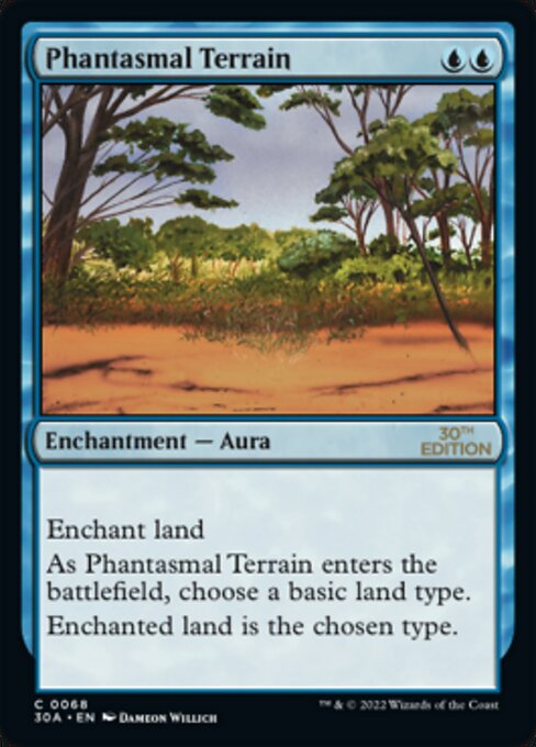 Phantasmal Terrain card art