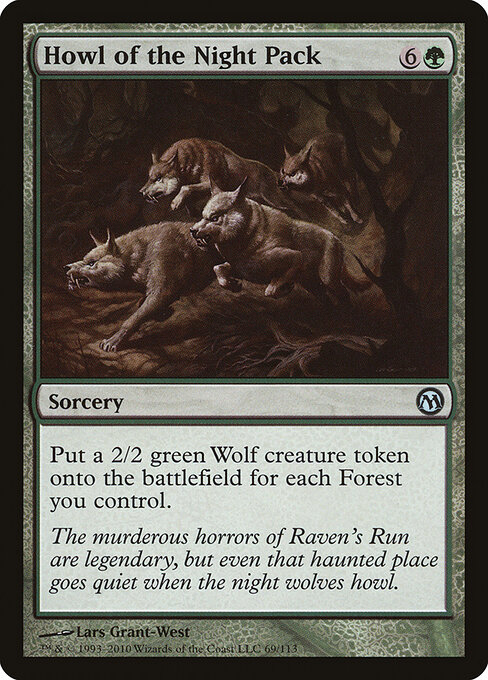 Howl of the Night Pack card art