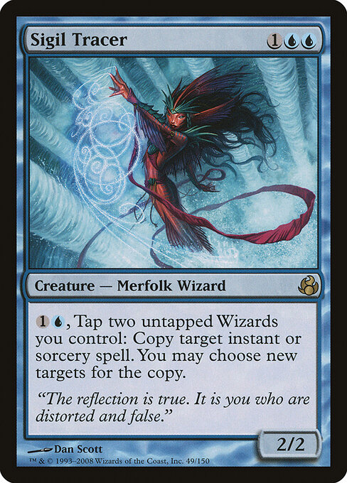 Sigil Tracer card art