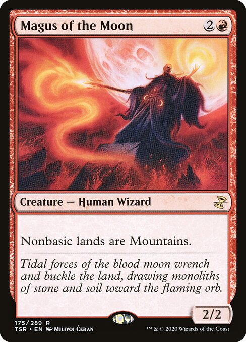 Magus of the Moon card art
