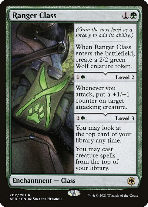 Ranger Class card art