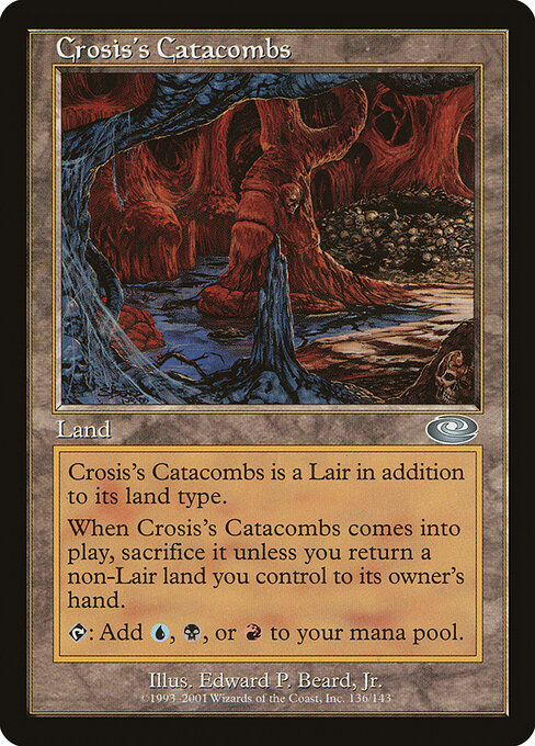 Crosis's Catacombs card art
