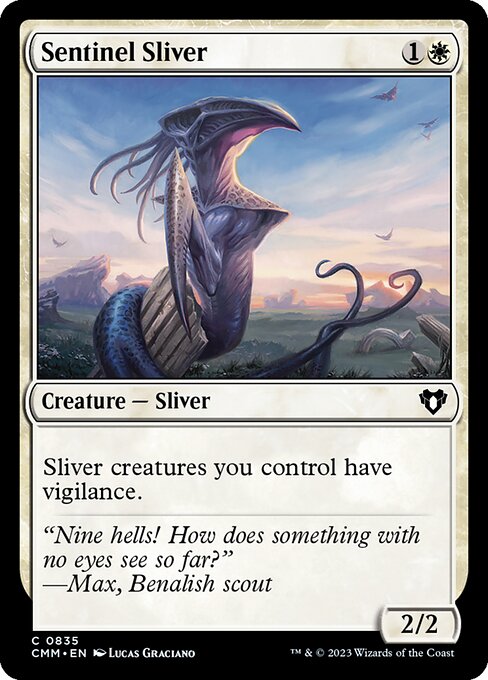 Sentinel Sliver card art