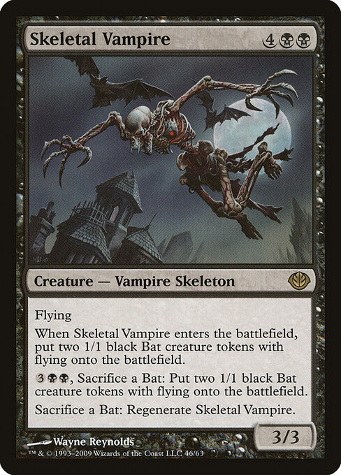 Skeletal Vampire card art