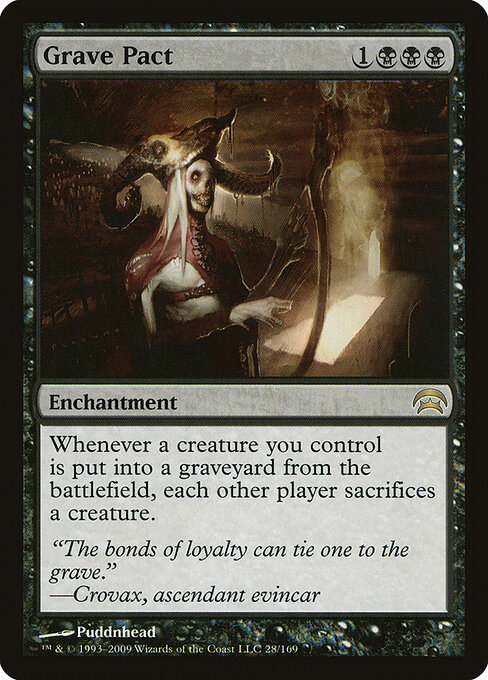 Grave Pact card art