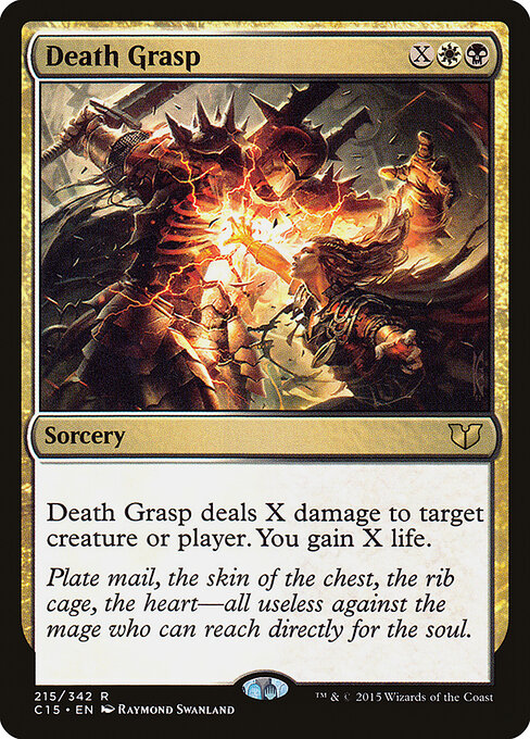 Death Grasp card art