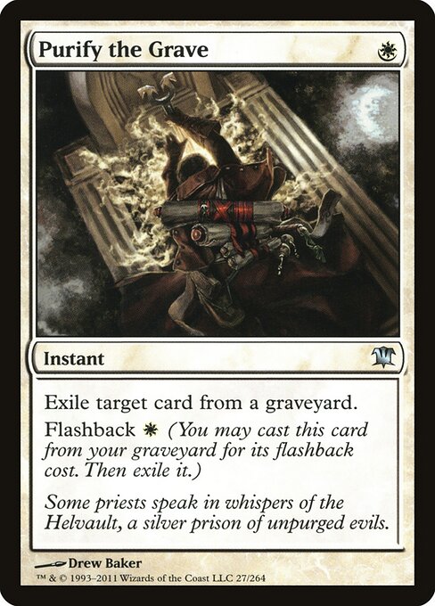Purify the Grave card art