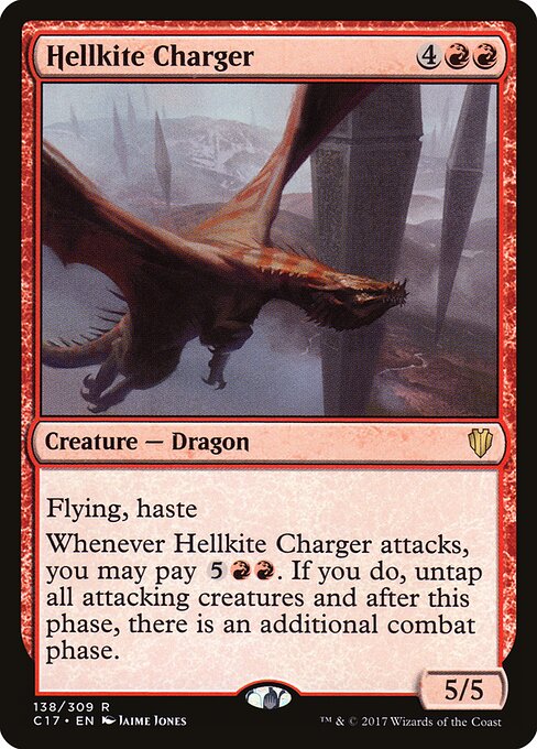 Hellkite Charger card art
