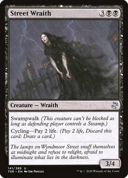 Street Wraith card art