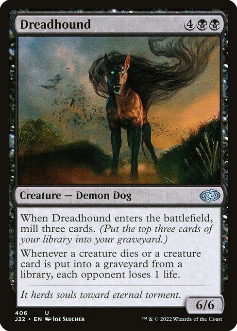 Dreadhound card art