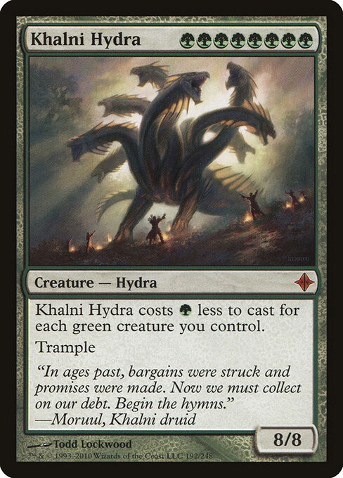 Khalni Hydra card art